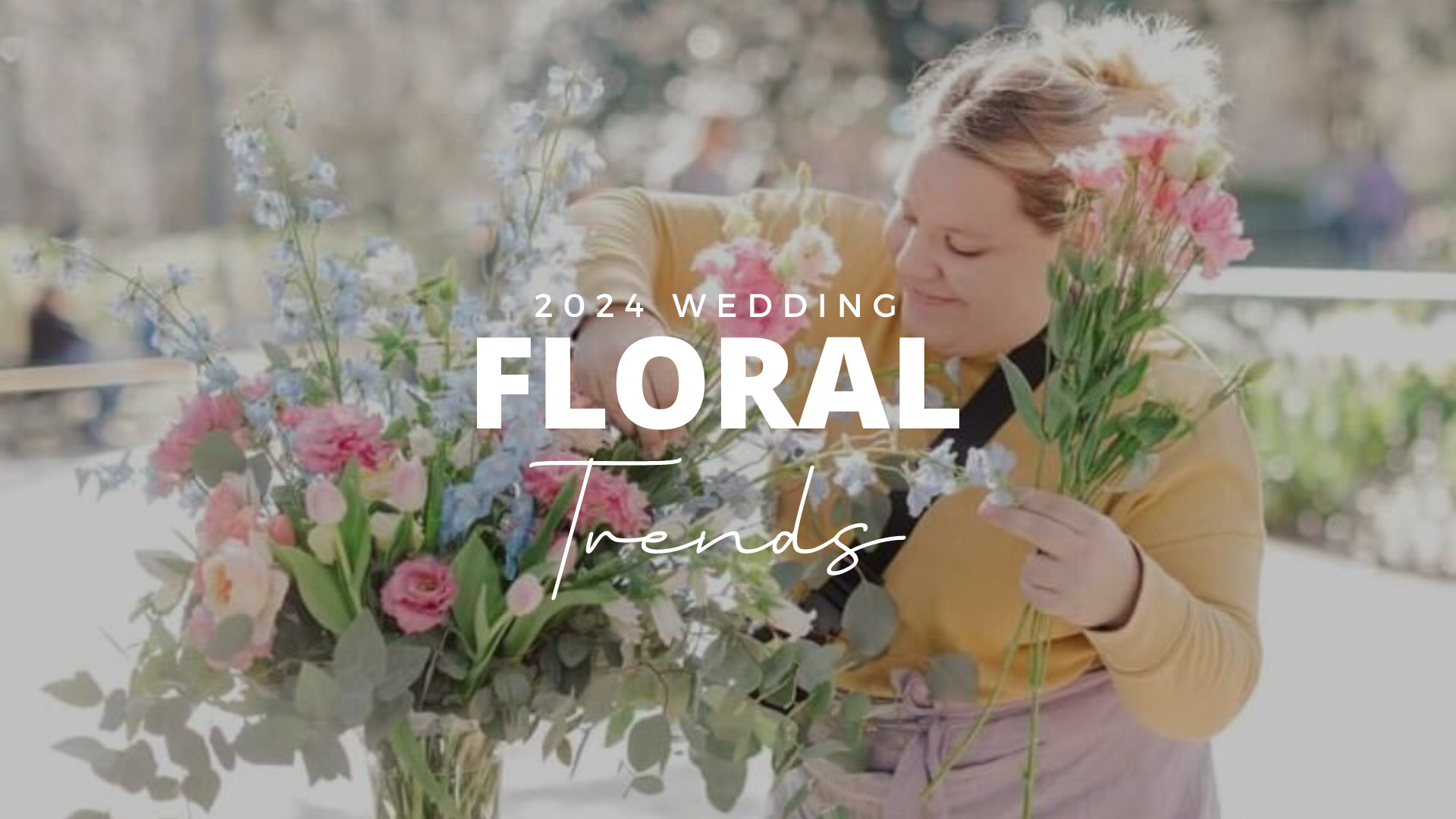 2024 Wedding Floral Trends Image